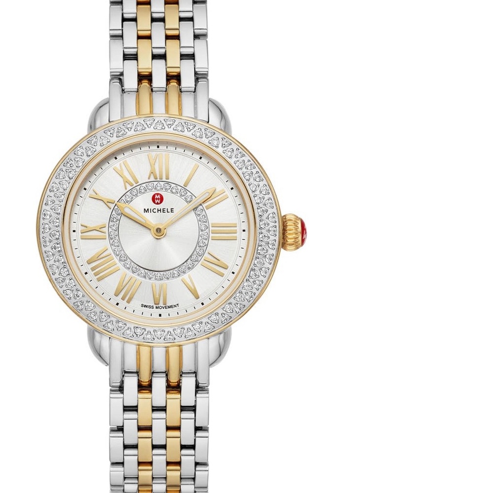 MICHELE
Serein Mini Diamond Watch
Head & Bracelet, 28mm